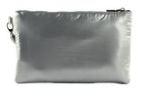 SEIDENFELT MANUFAKTUR Alva Big Pouch Silver