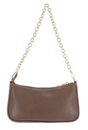 SEIDENFELT MANUFAKTUR Skals Pochette Almond / Gold SEIDENFELT MANUFAKTUR Skals Pochette Almond / Gold