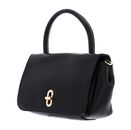SEIDENFELT MANUFAKTUR Herrvik Handbag Black / Gold SEIDENFELT MANUFAKTUR Herrvik Handbag Black / Gold