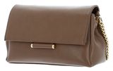 SEIDENFELT MANUFAKTUR Skals Crossbag Almond / Gold SEIDENFELT MANUFAKTUR Skals Crossbag Almond / Gold