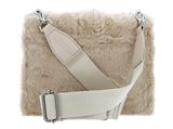 SEIDENFELT MANUFAKTUR Fluffy Roros Crossbody Bag Almond SEIDENFELT MANUFAKTUR Fluffy Roros Crossbody Bag Almond