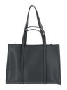 SEIDENFELT MANUFAKTUR Svajde Shopper Bag Anthracite SEIDENFELT MANUFAKTUR Svajde Shopper Bag Anthracite