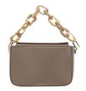 SEIDENFELT MANUFAKTUR Herrvik Midi Crossbag Almond / Gold SEIDENFELT MANUFAKTUR Herrvik Midi Crossbag Almond / Gold