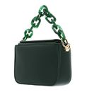SEIDENFELT MANUFAKTUR Herrvik Midi Crossbag Malachite Green / Gold SEIDENFELT MANUFAKTUR Herrvik Midi Crossbag Malachite Green / Gold