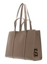 SEIDENFELT MANUFAKTUR Svajde Shopper Bag Almond SEIDENFELT MANUFAKTUR Svajde Shopper Bag Almond