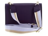 SEIDENFELT MANUFAKTUR Flen Crossbody Bag M Violet / Gold SEIDENFELT MANUFAKTUR Flen Crossbody Bag M Violet / Gold