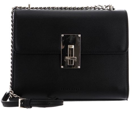 SEIDENFELT MANUFAKTUR Linsell Crossbody Bag Black