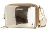 SEIDENFELT MANUFAKTUR Falun Mirror Crossbody Bag Gold / Gold SEIDENFELT MANUFAKTUR Falun Mirror Crossbody Bag Gold / Gold
