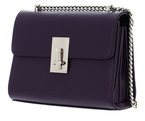 ショルダーバッグ・ポシェット SAINT LAURENT Crossbody Bags Women Leather Violet/Lilac SAINT LAURENT Denim Y Quilted Monogram Toy Loulou Crossbody