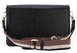 SEIDENFELT MANUFAKTUR Flen Big Crossbody Bag L Black / Gold SEIDENFELT MANUFAKTUR Flen Big Crossbody Bag L Black / Gold