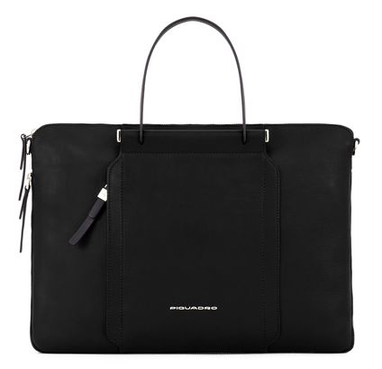 PIQUADRO Circle Computer And Tablet Briefcase Black