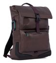 PIQUADRO Corner 2O Computer Backpack Burgundy PIQUADRO Corner 2O Computer Backpack Burgundy