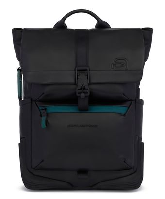 PIQUADRO Corner 2O Computer Backpack Black