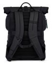 PIQUADRO Corner 2O Roll-Up Computer Backpack Black PIQUADRO Corner 2O Roll-Up Computer Backpack Black