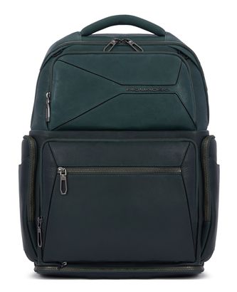 PIQUADRO Rhino Computer Backpack Anti -Theft Green