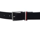 TOMMY HILFIGER TH Essential Kids Leather Belt W80 Space Blue TOMMY HILFIGER TH Essential Kids Leather Belt W80 Space Blue