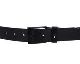 TOMMY HILFIGER Adan 3.5 Leather Belt W85 Black