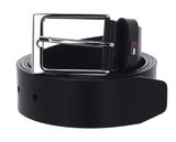 TOMMY HILFIGER Layton Leather Belt 3.5 W80 Black TOMMY HILFIGER Layton Leather Belt 3.5 W80 Black