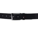 TOMMY HILFIGER Layton Leather Belt 3.5 W80 Black TOMMY HILFIGER Layton Leather Belt 3.5 W80 Black