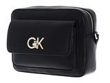 Calvin Klein Re-Lock Camera Bag With Flap Black