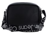 Calvin Klein CKJ Ultralight Double ZiP Camerabag21 PU Black