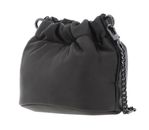 GUESS Velina Mini Pouch Pewter GUESS Velina Mini Pouch Pewter