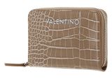 VALENTINO Conscious Re Zip Around Croco Wallet Beige