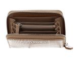 VALENTINO Conscious Re Zip Around Croco Wallet Beige