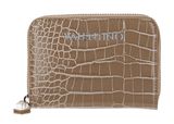 VALENTINO Conscious Re Zip Around Croco Wallet Beige