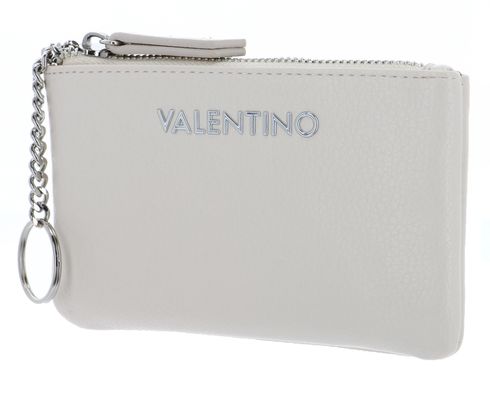 VALENTINO Conscious Re Zip Wallet Ecru VALENTINO Conscious Re Zip Wallet Ecru
