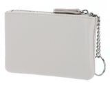 VALENTINO Conscious Re Zip Wallet Ecru VALENTINO Conscious Re Zip Wallet Ecru