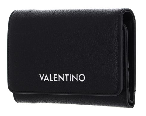 VALENTINO Conscious Re Zip Around Wallet Nero