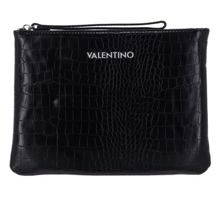 VALENTINO Conscious Re Soft Cosmetic Case Nero