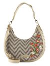 VALENTINO Blizzard Hobo Bag Ecru / Multi VALENTINO Blizzard Hobo Bag Ecru / Multi