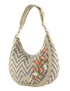 VALENTINO Blizzard Hobo Bag Ecru / Multi VALENTINO Blizzard Hobo Bag Ecru / Multi