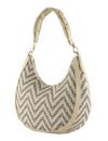VALENTINO Blizzard Hobo Bag Ecru / Multi VALENTINO Blizzard Hobo Bag Ecru / Multi