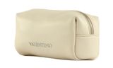 VALENTINO Beauties Beauty Morbido Soft Cosmetic Case Ecru VALENTINO Beauties Beauty Morbido Soft Cosmetic Case Ecru