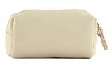 VALENTINO Beauties Beauty Morbido Soft Cosmetic Case Ecru VALENTINO Beauties Beauty Morbido Soft Cosmetic Case Ecru