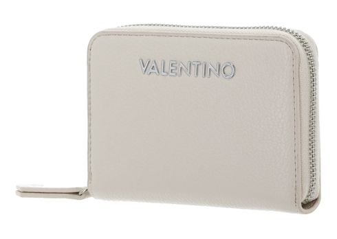 VALENTINO Conscious Re Zip Around Wallet Ecru