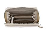 VALENTINO Conscious Re Zip Around Wallet Ecru