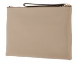 VALENTINO Megeve Soft Cosmetic Case Ecru