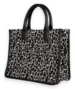SCOTCH & SODA Canvas Shopper Leopard SCOTCH & SODA Canvas Shopper Leopard