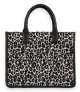 SCOTCH & SODA Canvas Shopper Leopard SCOTCH & SODA Canvas Shopper Leopard