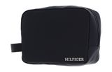 TOMMY HILFIGER TH Pique Washbag Space Blue TOMMY HILFIGER TH Pique Washbag Space Blue