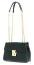 LANCASTER Delphino Tina Crossbody Bag Vert Foncé