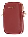 LANCASTER Dune Crossbody Bag Bois Rouge