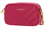 LANCASTER Soft Matelassé Crossbody Bag Fuxia