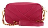 LANCASTER Soft Matelassé Crossbody Bag Fuxia