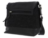 JOST Farum Shoulderbag with Flap Black 2 JOST Farum Shoulderbag with Flap Black 2