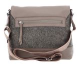 JOST Farum Shoulderbag with Flap Melange JOST Farum Shoulderbag with Flap Melange